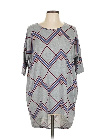 Pre-owned Lularoe Casual Dress In Gray