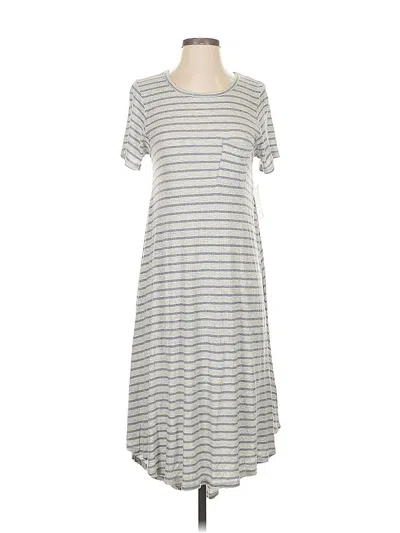 Lularoe Casual Dress In Gray