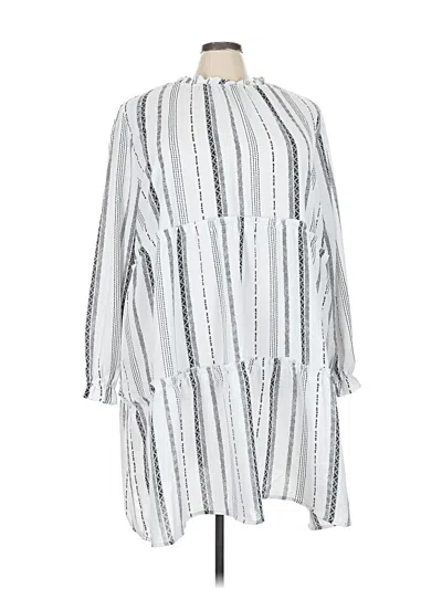 Pre-owned Lularoe Casual Dress In Gray