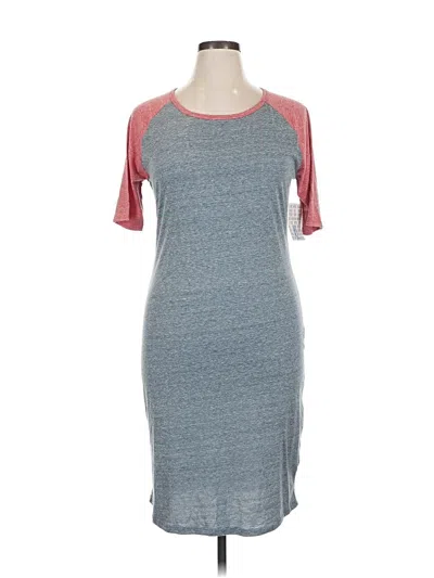 Lularoe Casual Dress In Gray