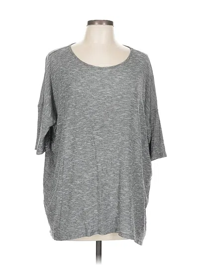 Pre-owned Lularoe Casual Dress In Gray