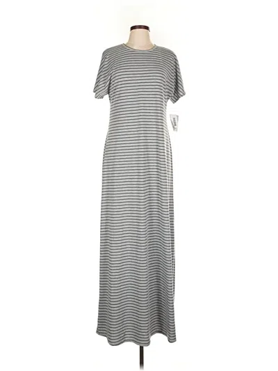 Lularoe Casual Dress In Gray
