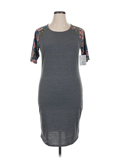 Lularoe Casual Dress In Gray