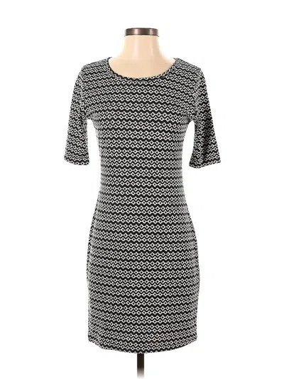 Pre-owned Lularoe Casual Dress In Gray