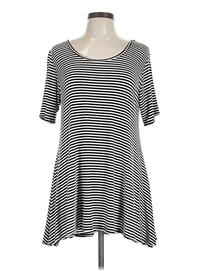 Pre-owned Lularoe Casual Dress In Gray