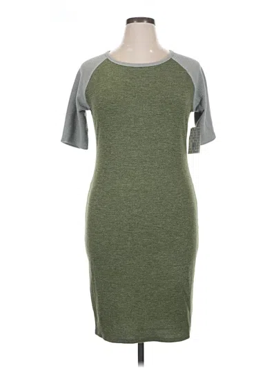 Lularoe Casual Dress In Gray