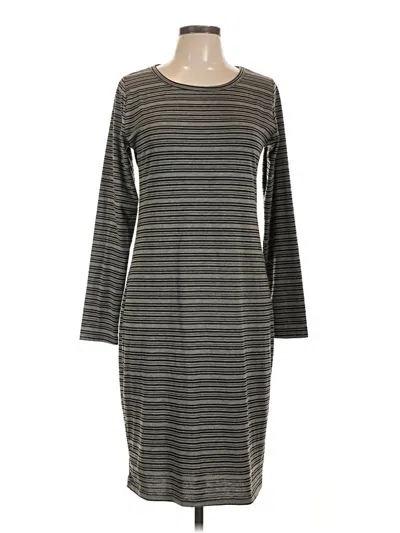 Pre-owned Lularoe Casual Dress In Gray