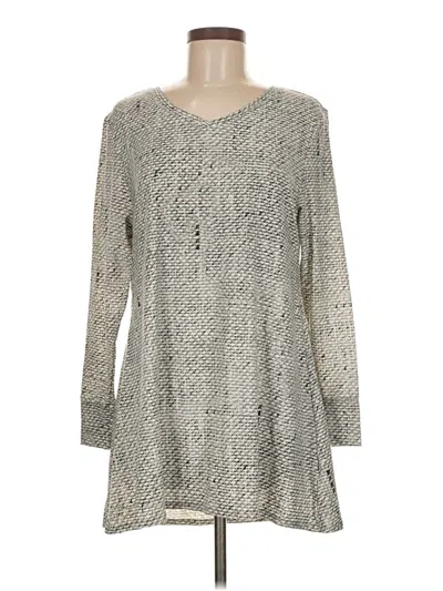 Pre-owned Lularoe Casual Dress In Gray