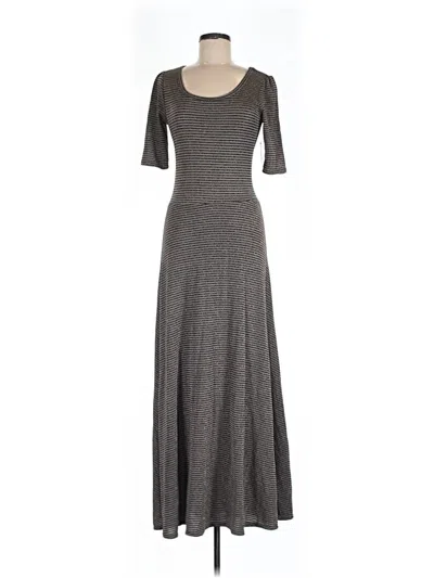 Lularoe Casual Dress In Gray