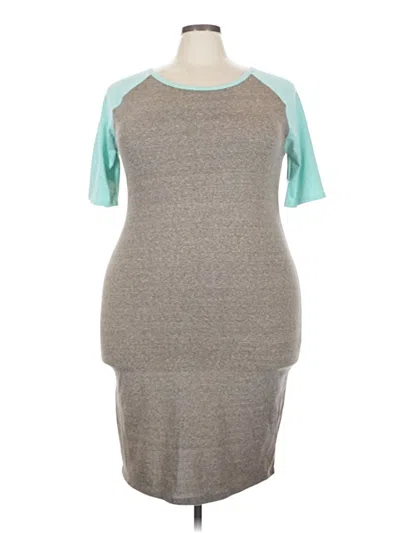 Lularoe Casual Dress In Gray