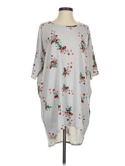 Pre-owned Lularoe Casual Dress In Gray