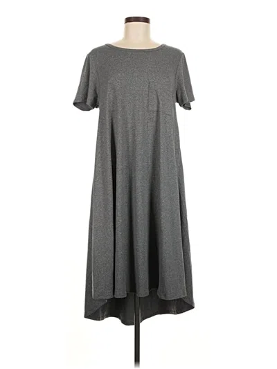 Lularoe Casual Dress In Gray