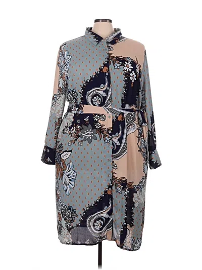 Lularoe Casual Dress In Gray