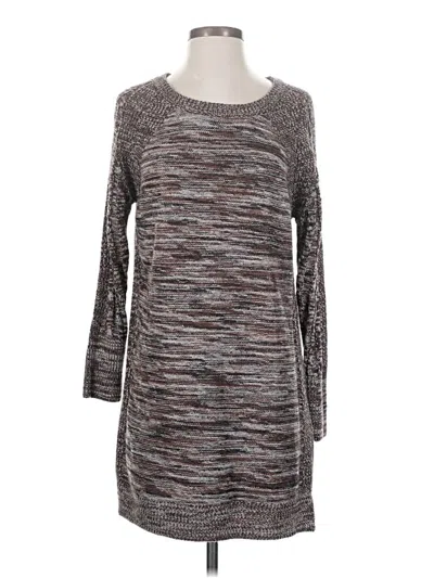 Pre-owned Lularoe Casual Dress In Gray