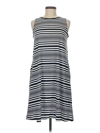 Pre-owned Lularoe Casual Dress In Gray