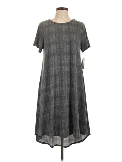 Lularoe Casual Dress In Gray