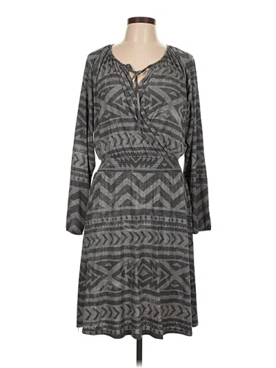 Lularoe Casual Dress In Gray