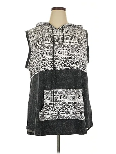 Pre-owned Lularoe Casual Dress In Gray