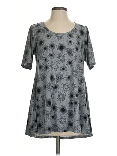 Pre-owned Lularoe Casual Dress In Gray