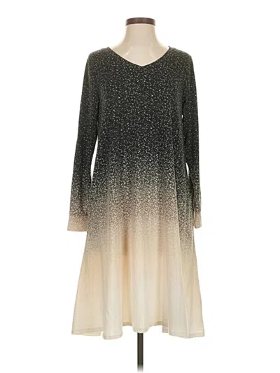Pre-owned Lularoe Casual Dress In Gray