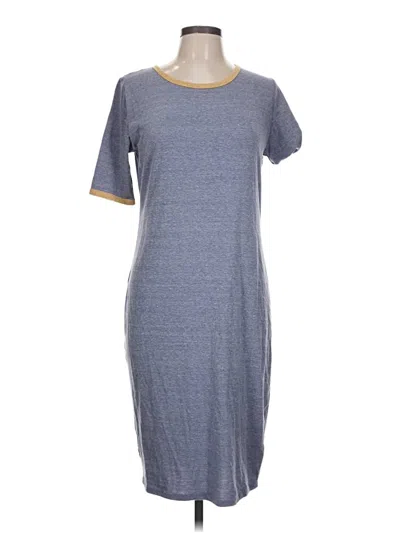 Pre-owned Lularoe Casual Dress In Gray