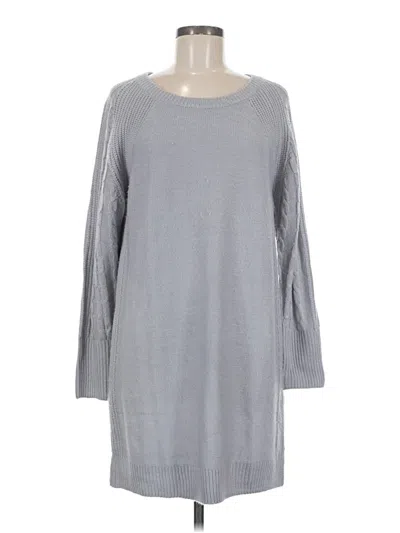Pre-owned Lularoe Casual Dress In Gray