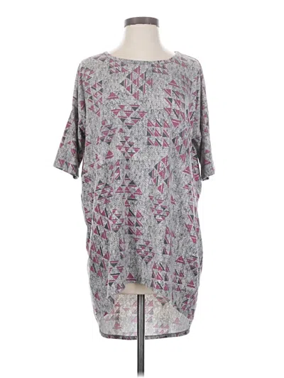 Pre-owned Lularoe Casual Dress In Gray