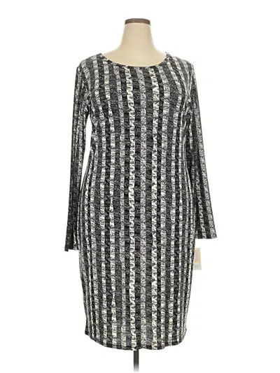 Lularoe Casual Dress In Gray