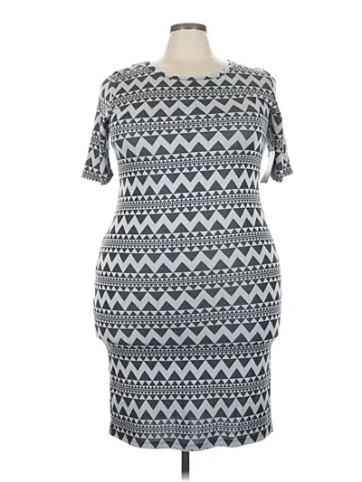 Lularoe Casual Dress In Gray