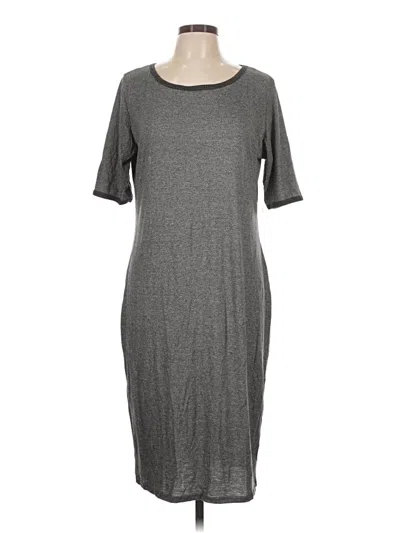 Lularoe Casual Dress In Gray