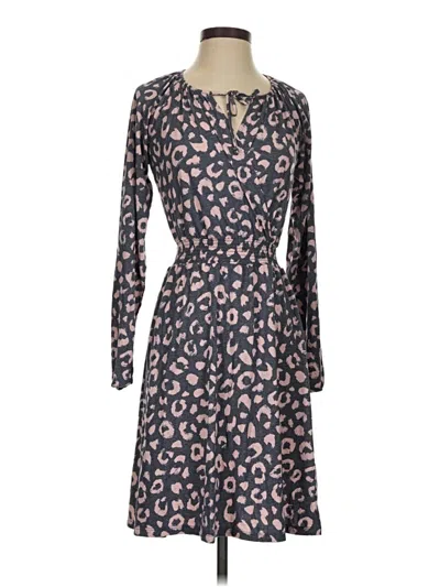 Pre-owned Lularoe Casual Dress In Gray
