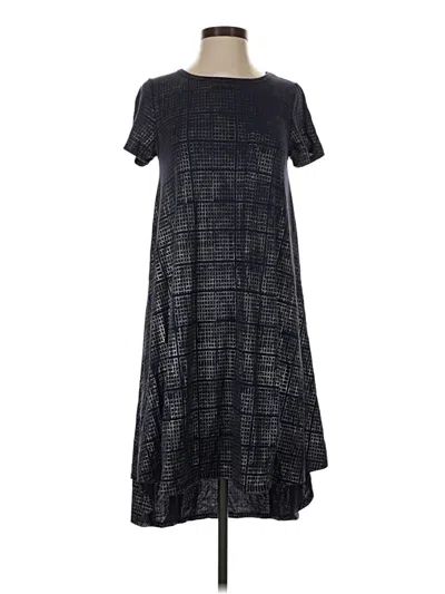 Pre-owned Lularoe Casual Dress In Gray