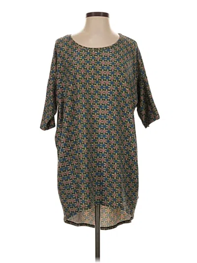 Pre-owned Lularoe Casual Dress In Gray