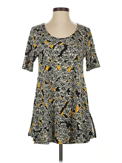 Pre-owned Lularoe Casual Dress In Gray