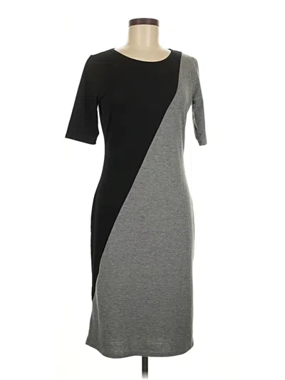 Pre-owned Lularoe Casual Dress In Gray