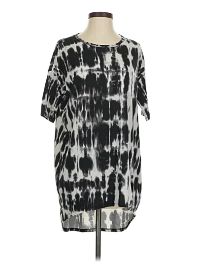 Pre-owned Lularoe Casual Dress In Gray
