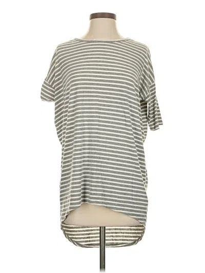 Pre-owned Lularoe Casual Dress In Gray