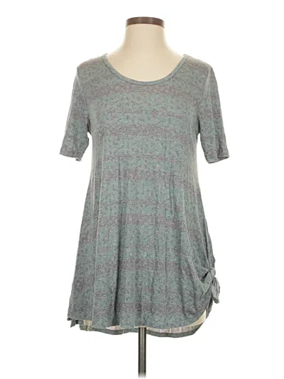 Pre-owned Lularoe Casual Dress In Gray