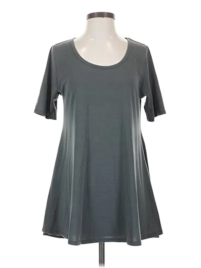 Pre-owned Lularoe Casual Dress In Gray
