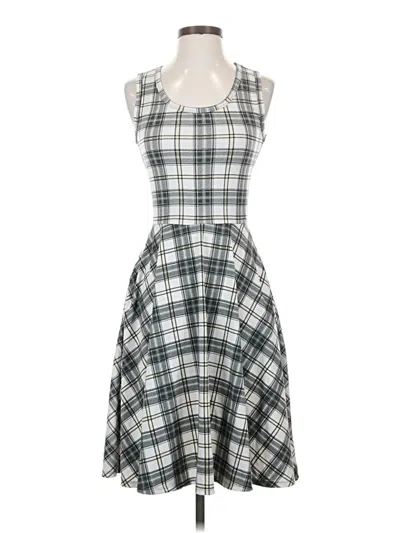 Pre-owned Lularoe Casual Dress In Gray