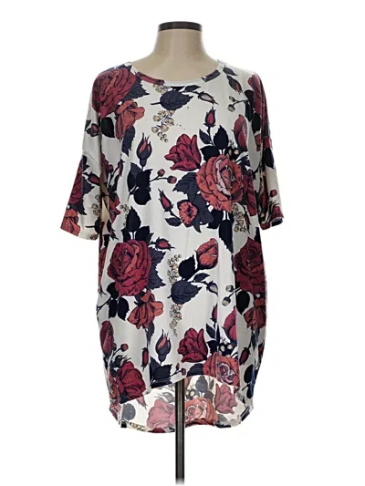 Pre-owned Lularoe Casual Dress In Gray