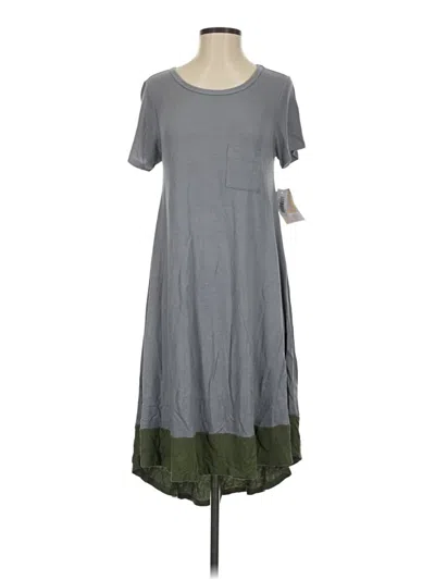 Lularoe Casual Dress In Gray