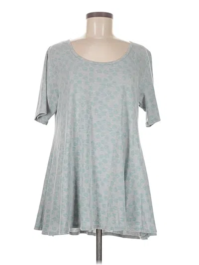 Pre-owned Lularoe Casual Dress In Gray