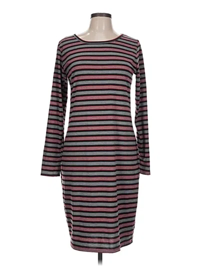 Pre-owned Lularoe Casual Dress In Gray