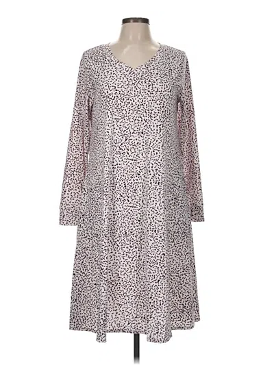 Pre-owned Lularoe Casual Dress In Gray