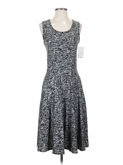 Pre-owned Lularoe Casual Dress In Gray