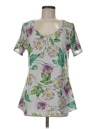 Pre-owned Lularoe Casual Dress In Gray