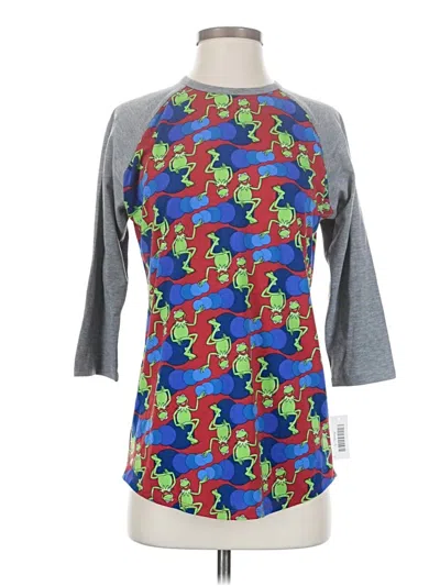 Pre-owned Lularoe Casual Dress In Gray