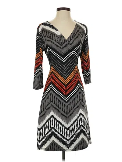 Pre-owned Lularoe Casual Dress In Gray