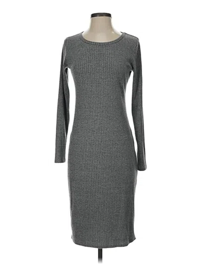 Pre-owned Lularoe Casual Dress In Gray